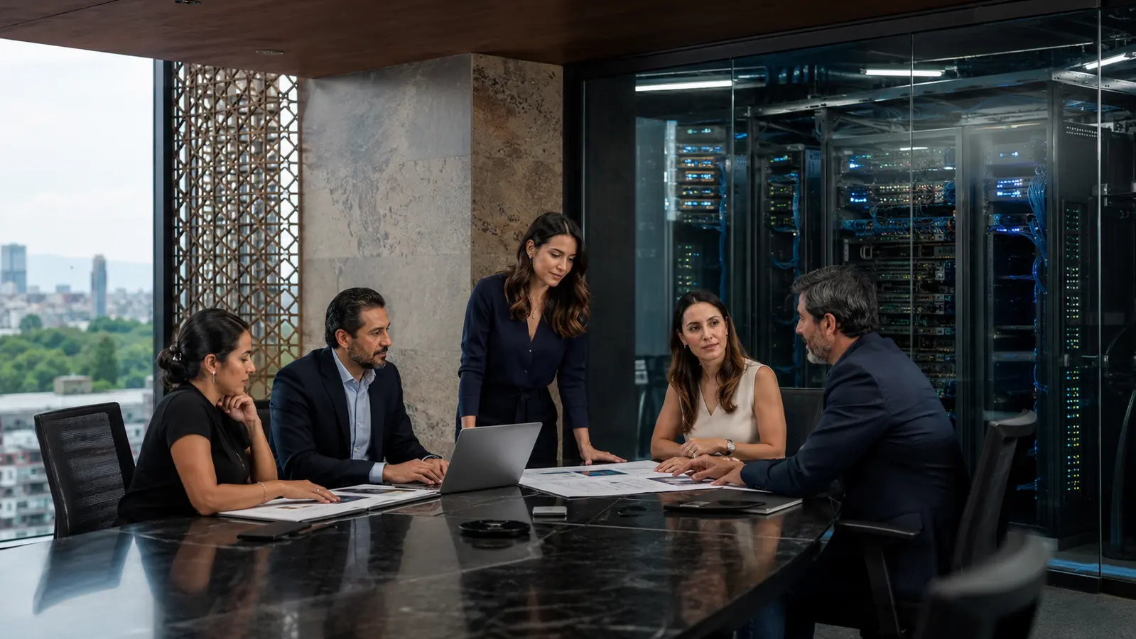 Arquitectura empresarial e infraestructura tecnológica integrada